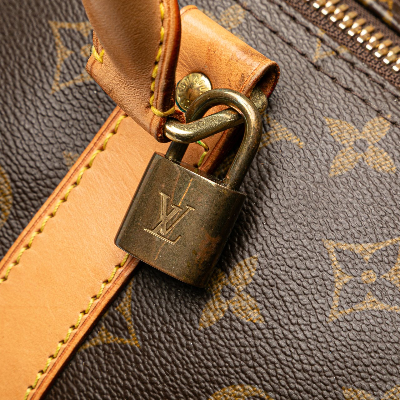 Louis Vuitton Monogram Keepall Bandouliere 55 Bruin