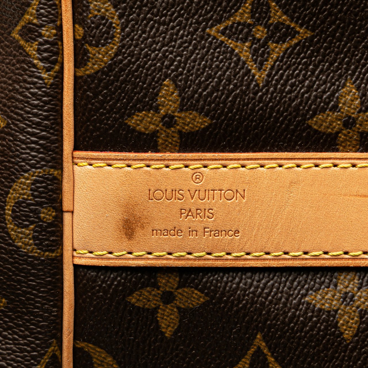 Louis Vuitton Monogram Keepall Bandouliere 55 Bruin