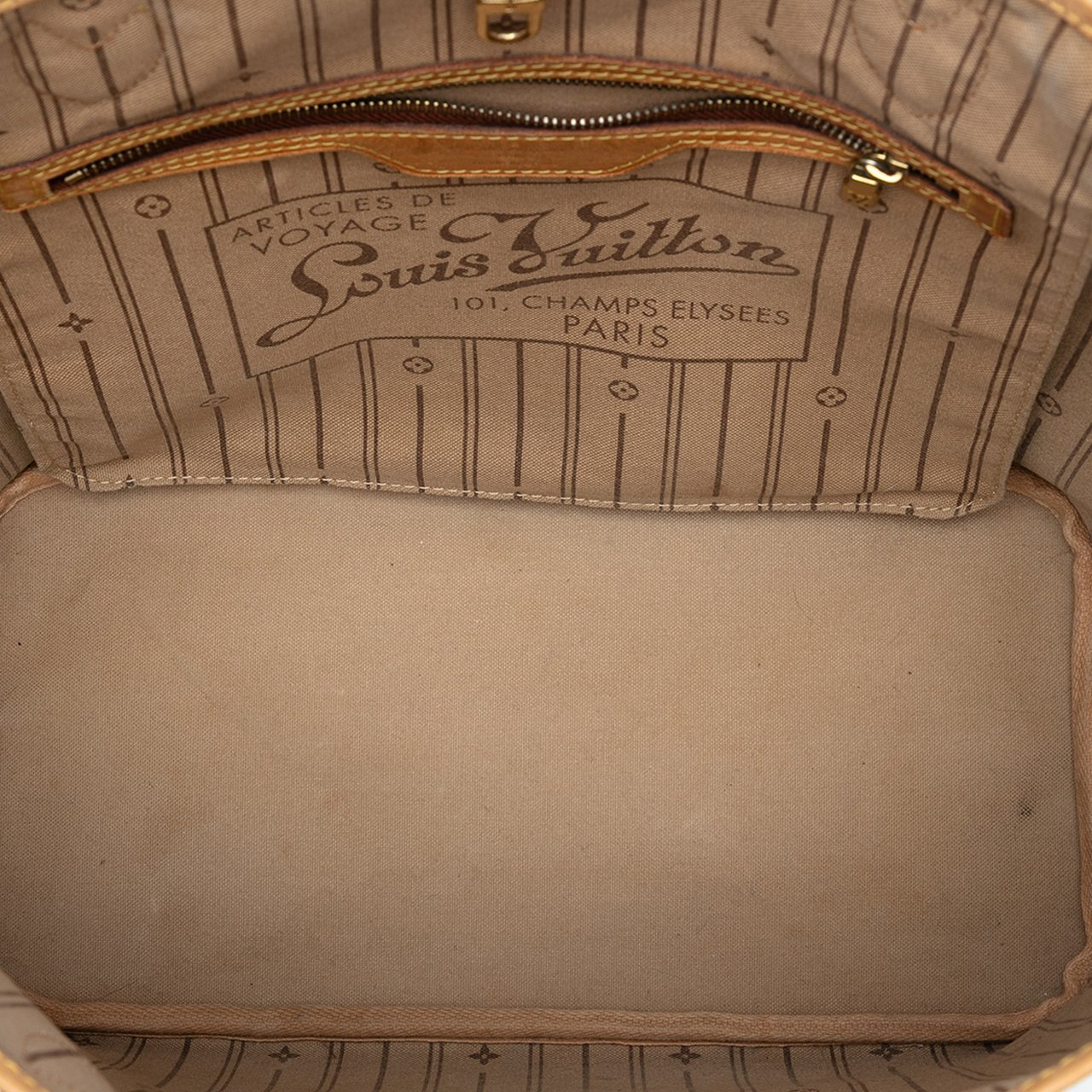 Louis Vuitton Monogram Neverfull MM Bruin