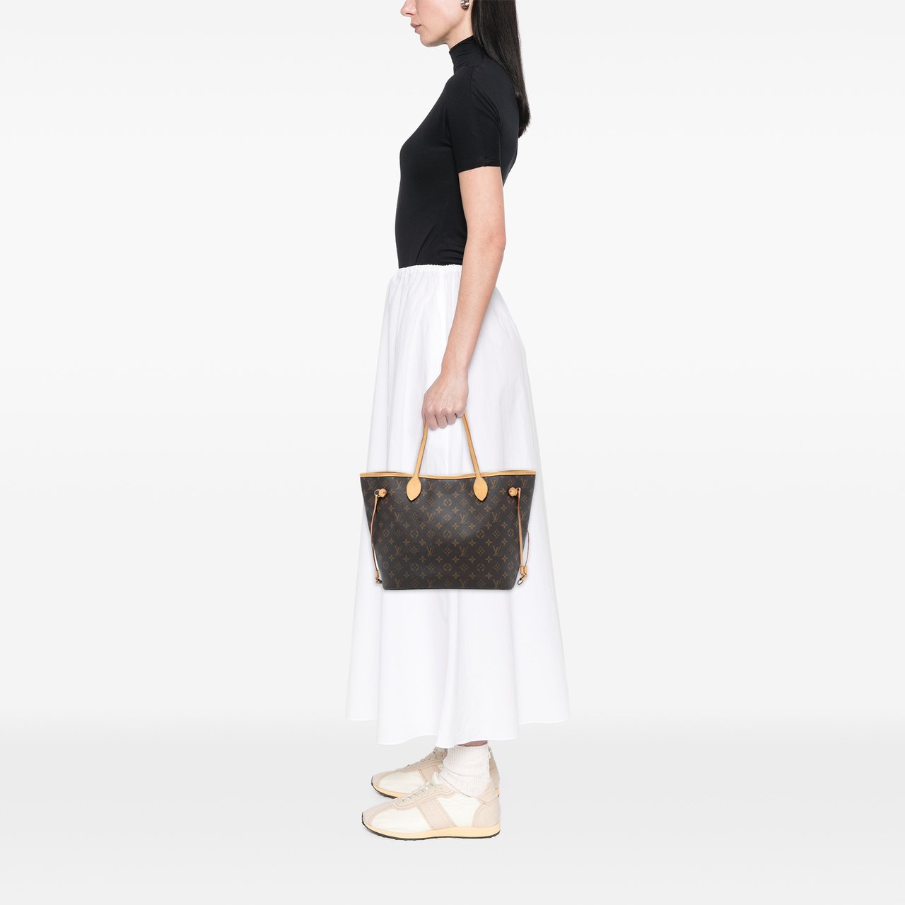 Louis Vuitton Monogram Neverfull MM Bruin