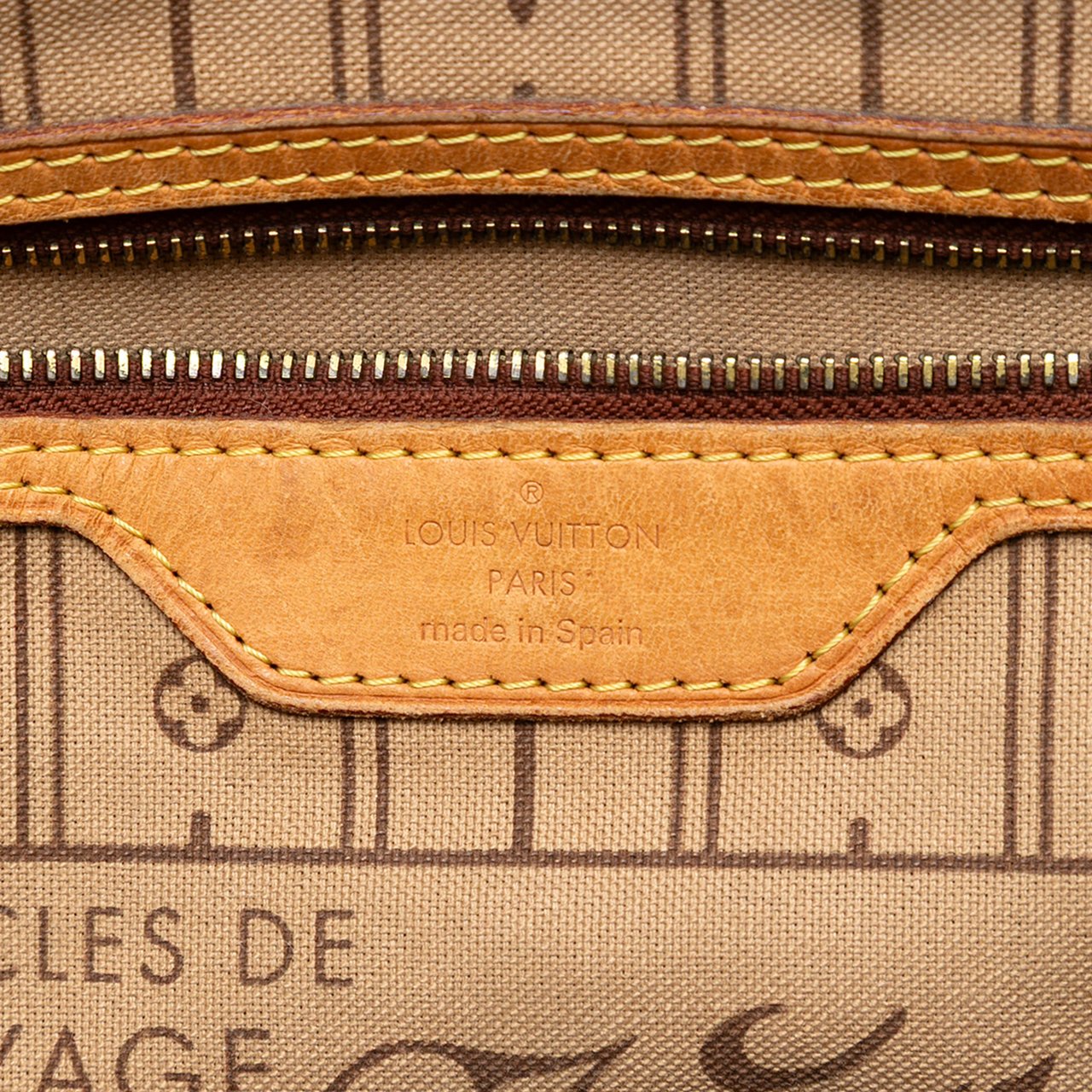 Louis Vuitton Monogram Neverfull MM Bruin