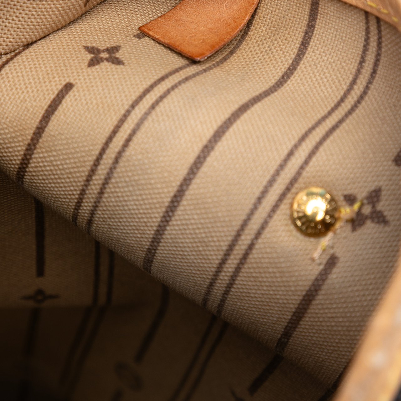 Louis Vuitton Monogram Neverfull MM Bruin