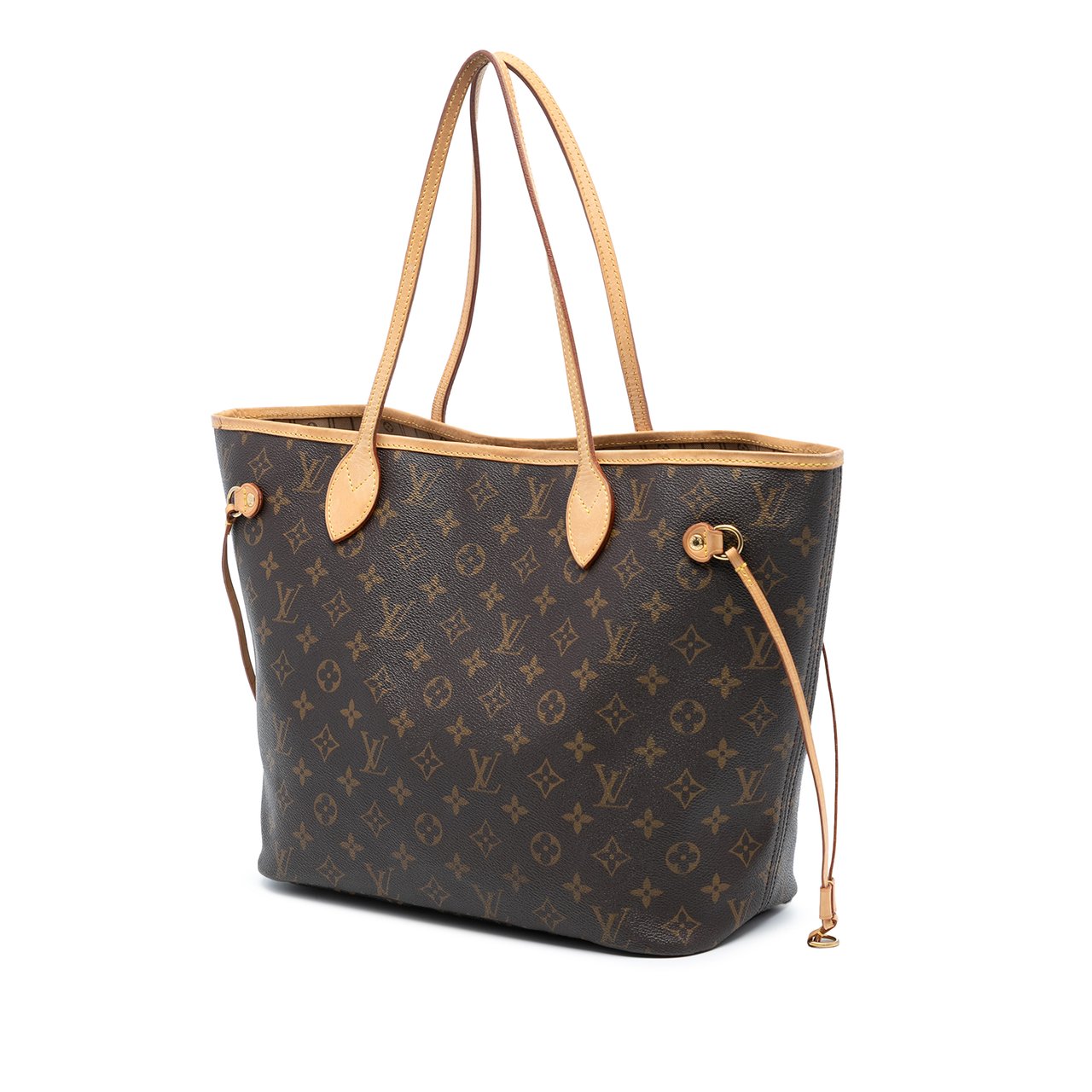 Louis Vuitton Monogram Neverfull MM Bruin