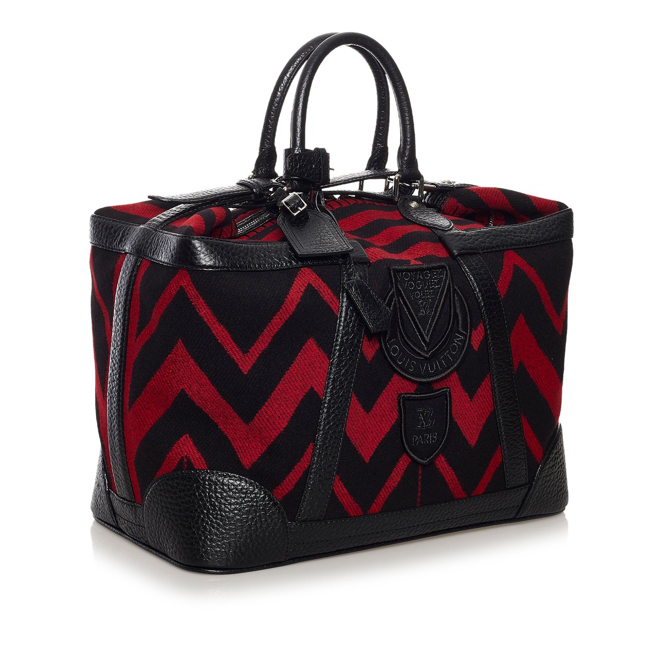 Louis Vuitton Grimaud Vail Blanket Rood