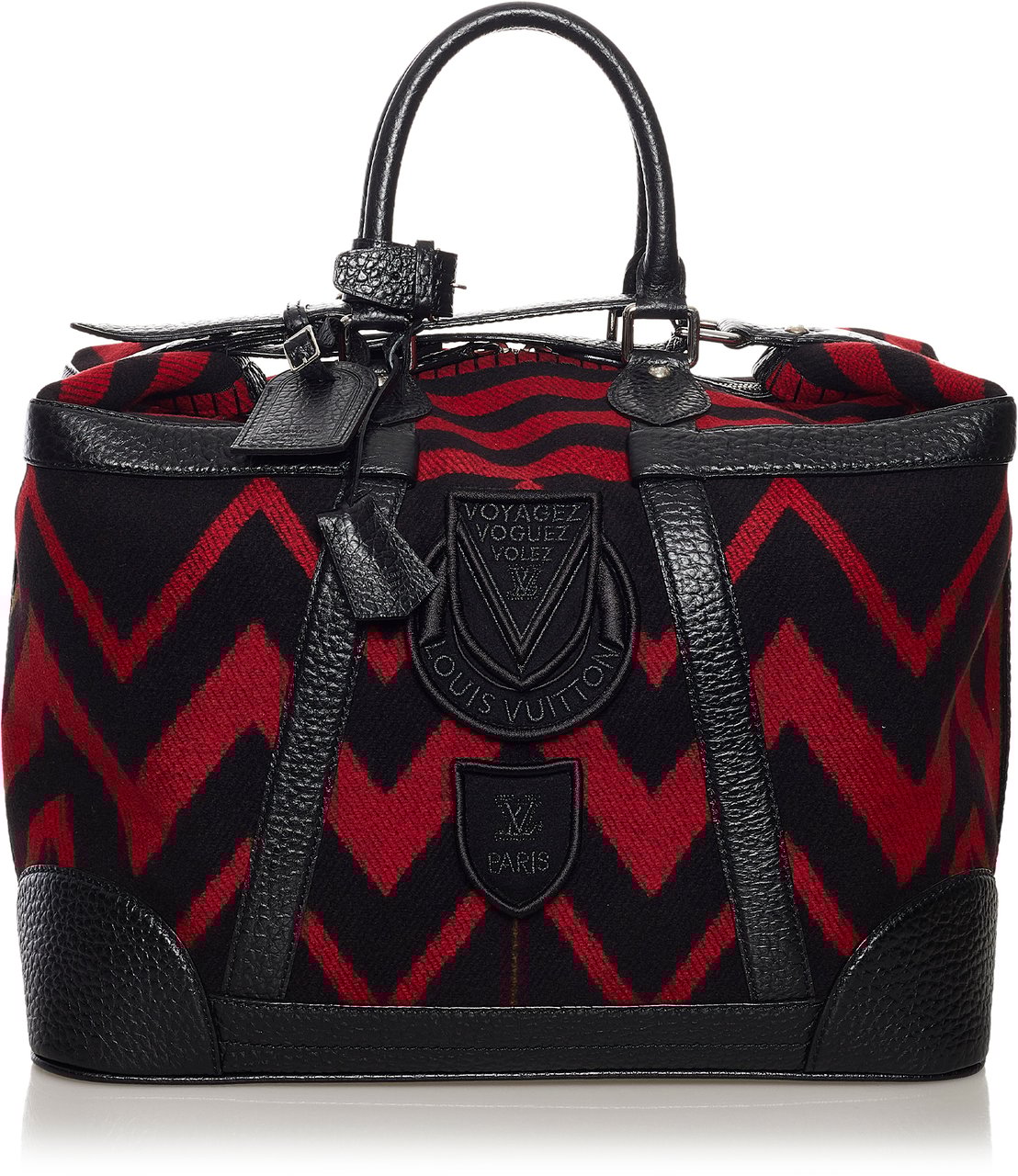Louis Vuitton Grimaud Vail Blanket Rood