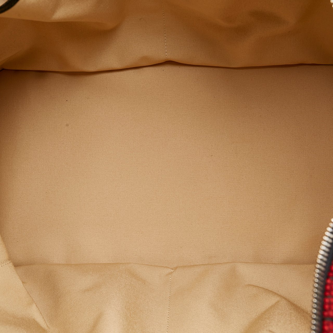 Louis Vuitton Grimaud Vail Blanket Rood