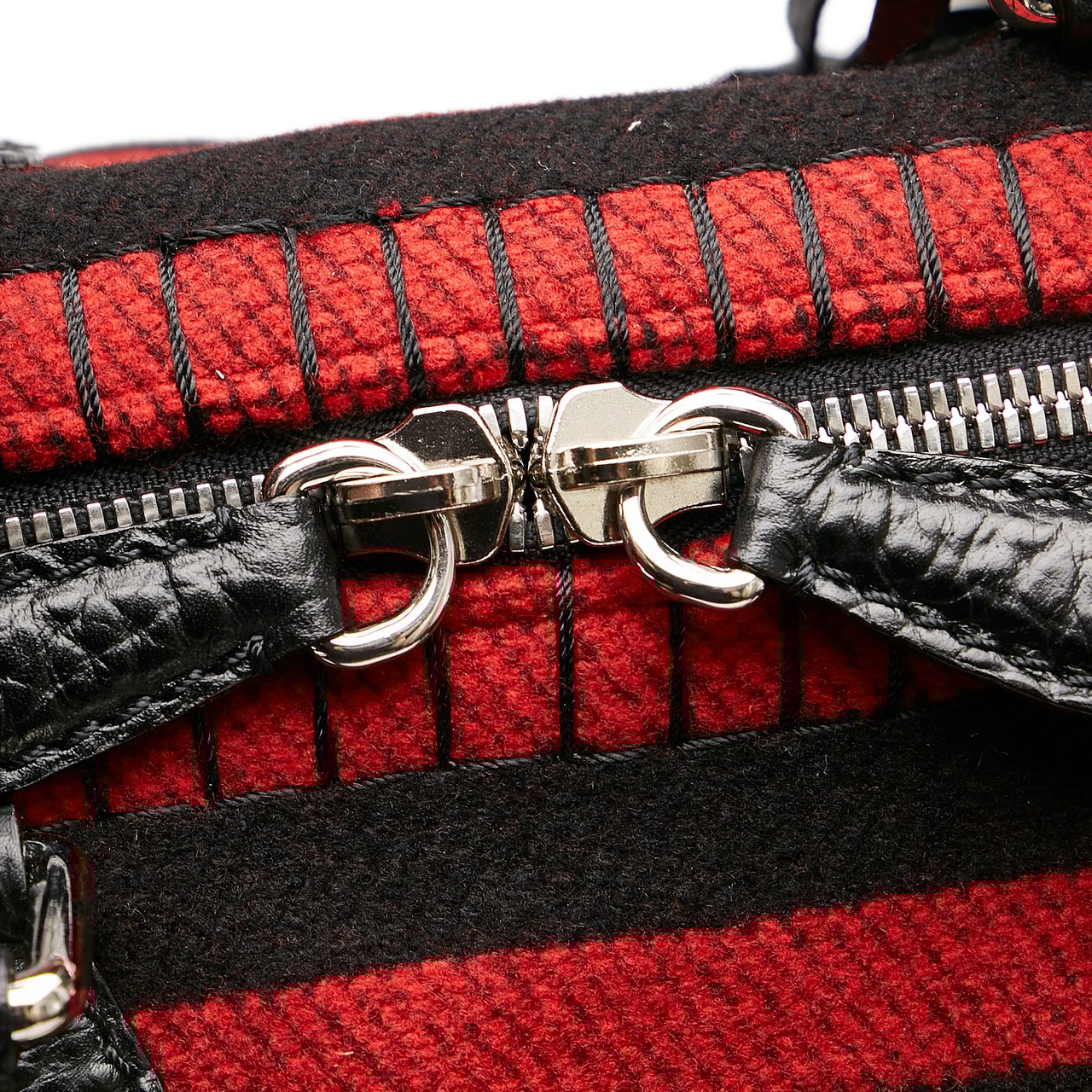 Louis Vuitton Grimaud Vail Blanket Rood