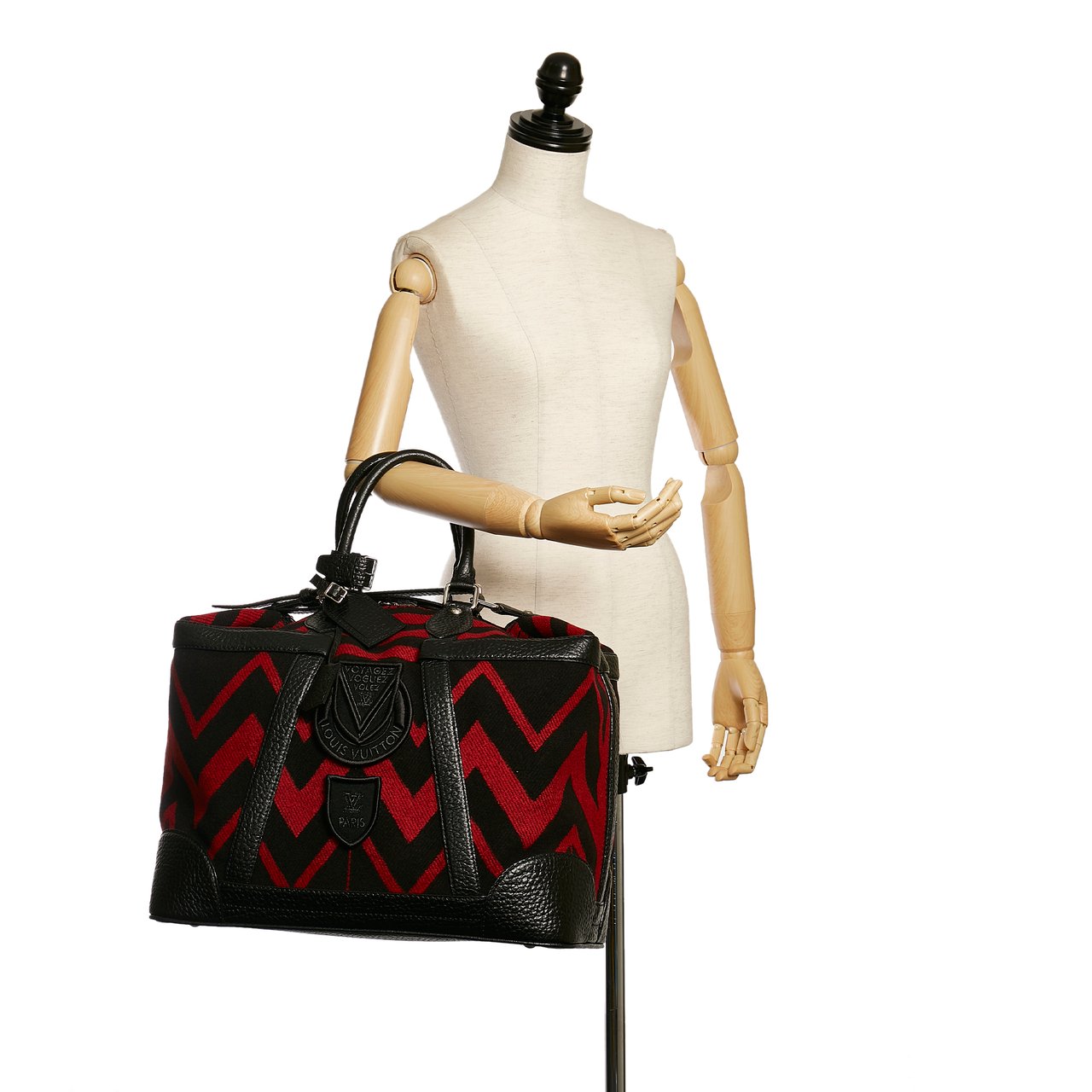 Louis Vuitton Grimaud Vail Blanket Rood