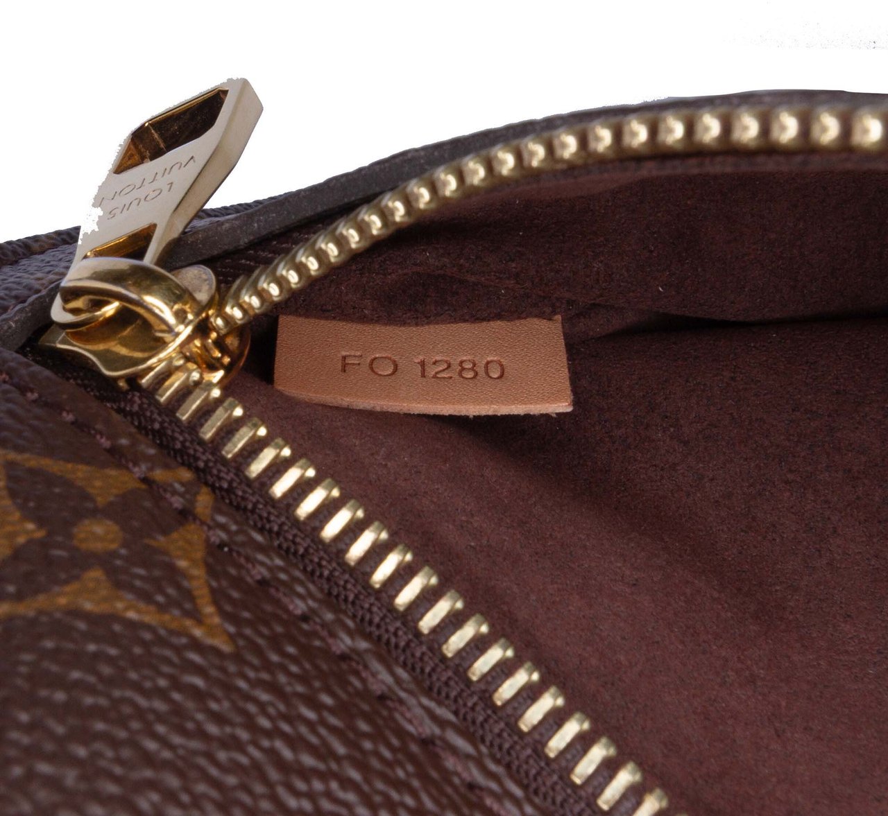 Louis Vuitton Monogram Pochette Metis Bruin
