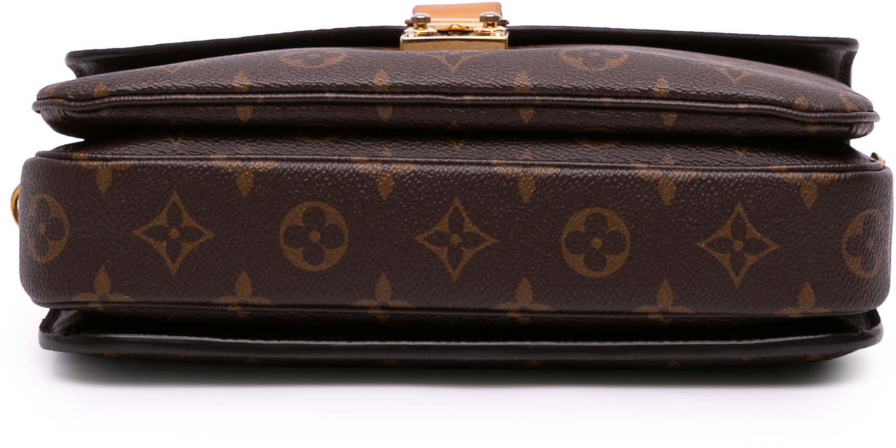 Louis Vuitton Monogram Pochette Metis Bruin