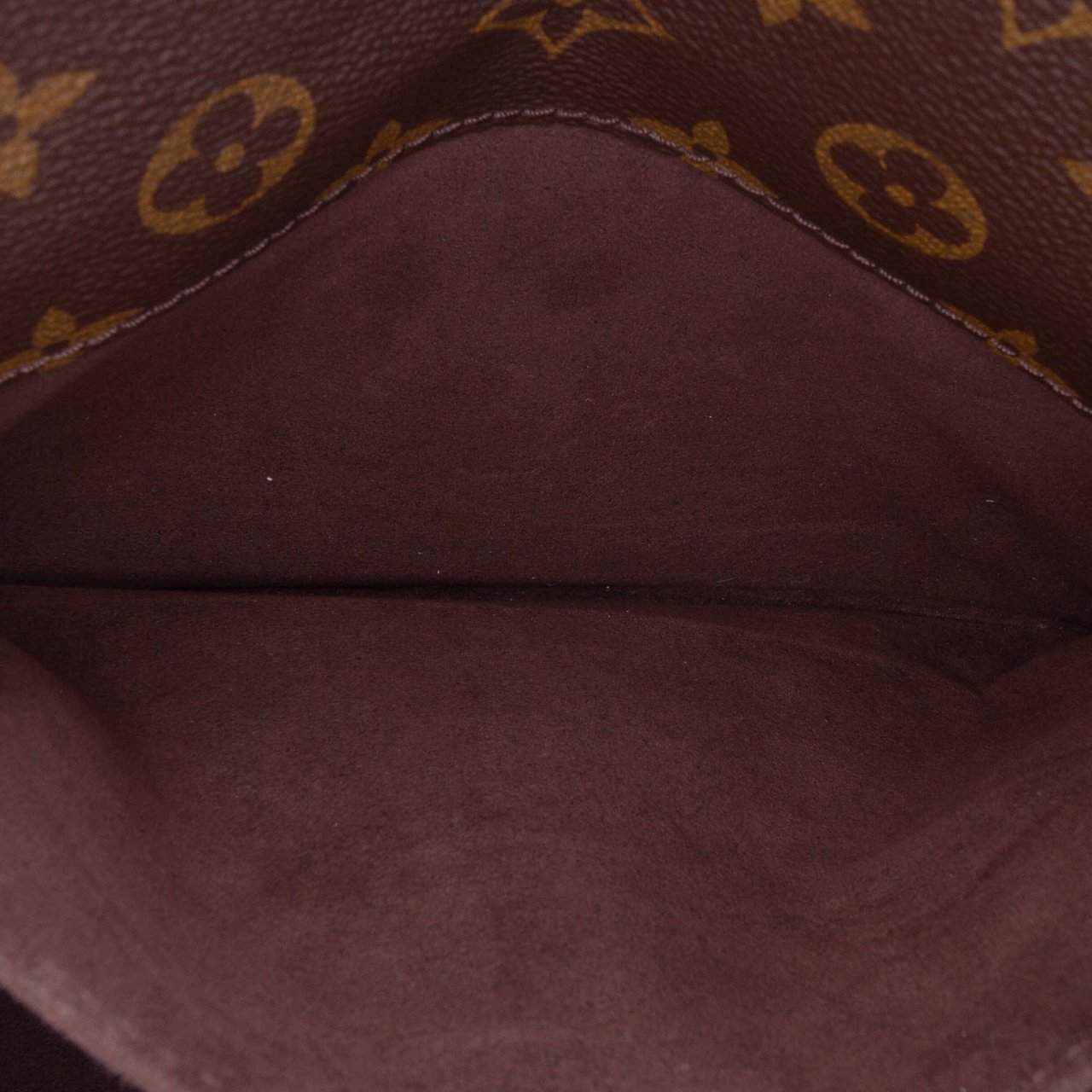 Louis Vuitton Monogram Pochette Metis Bruin