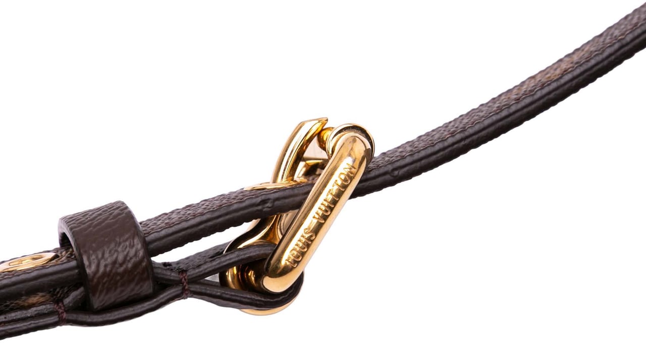 Louis Vuitton Monogram Pochette Metis Bruin