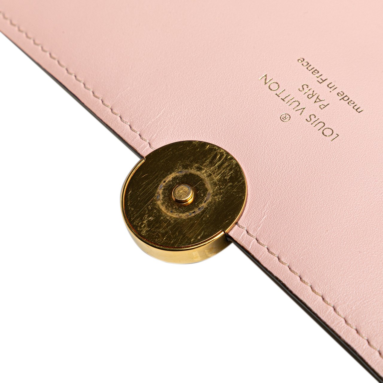 Louis Vuitton Monogram Flore Wallet On Chain Bruin