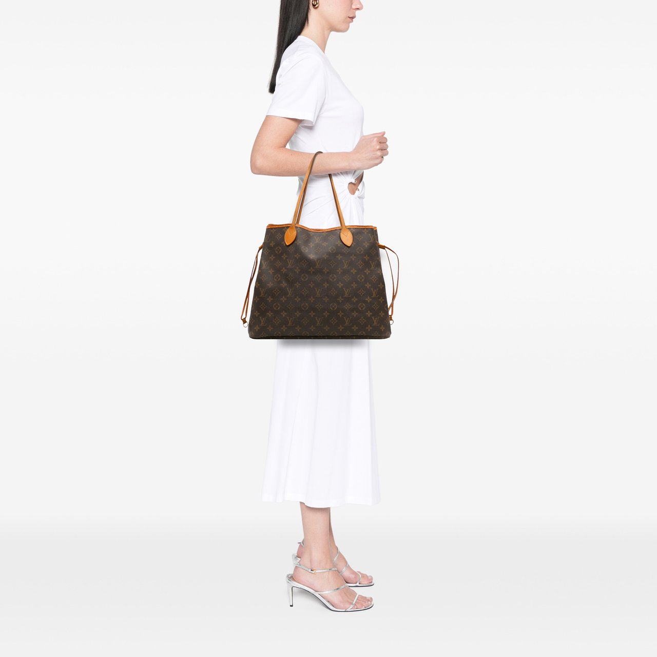 Louis Vuitton Monogram Neverfull GM Bruin