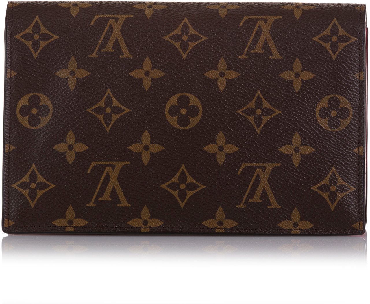 Louis Vuitton Monogram Flore Wallet On Chain Bruin