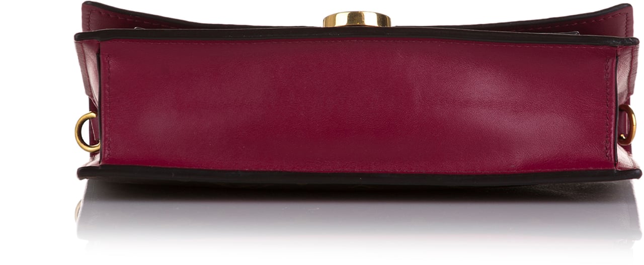 Louis Vuitton Monogram Flore Wallet On Chain Bruin