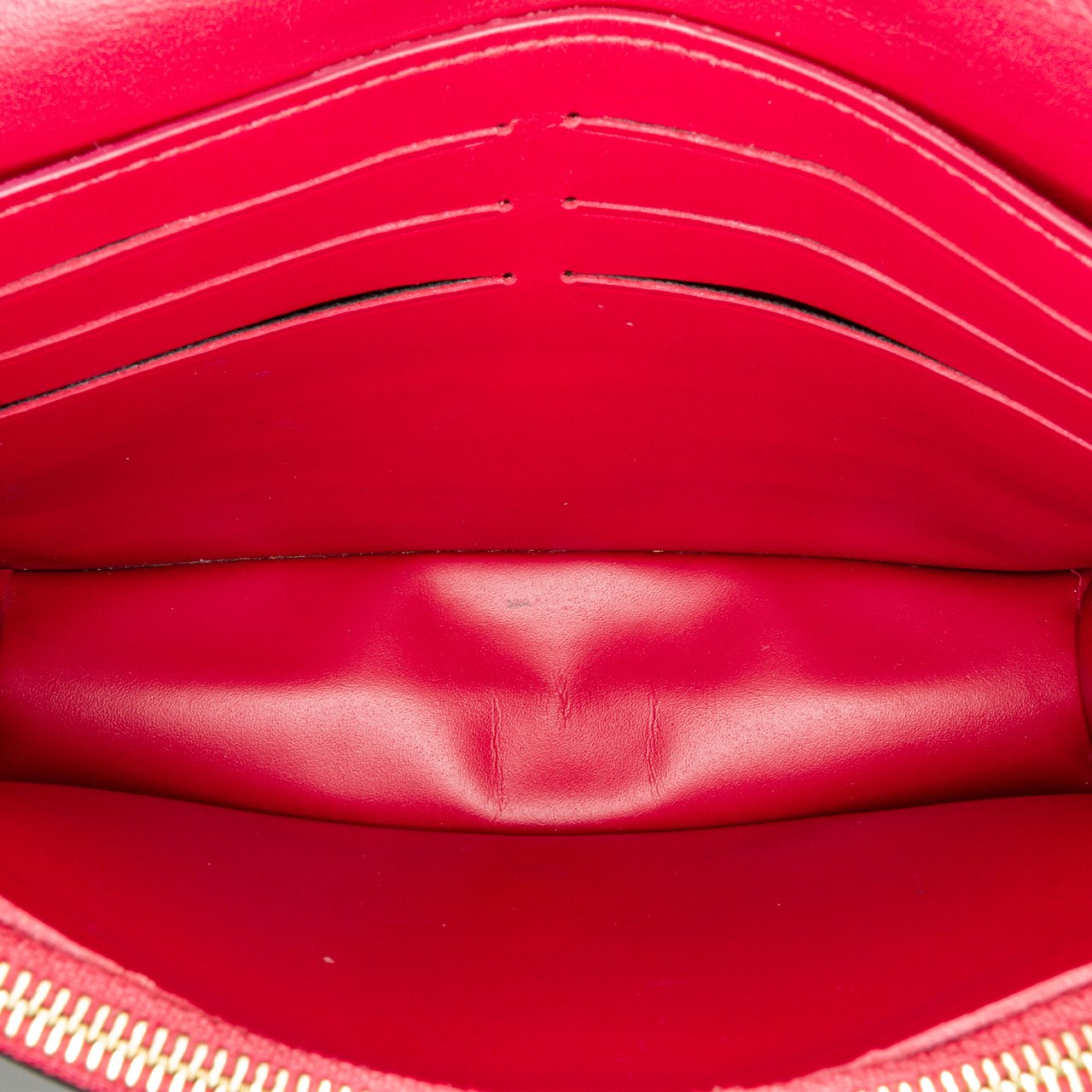 Louis Vuitton Monogram Flore Wallet On Chain Bruin