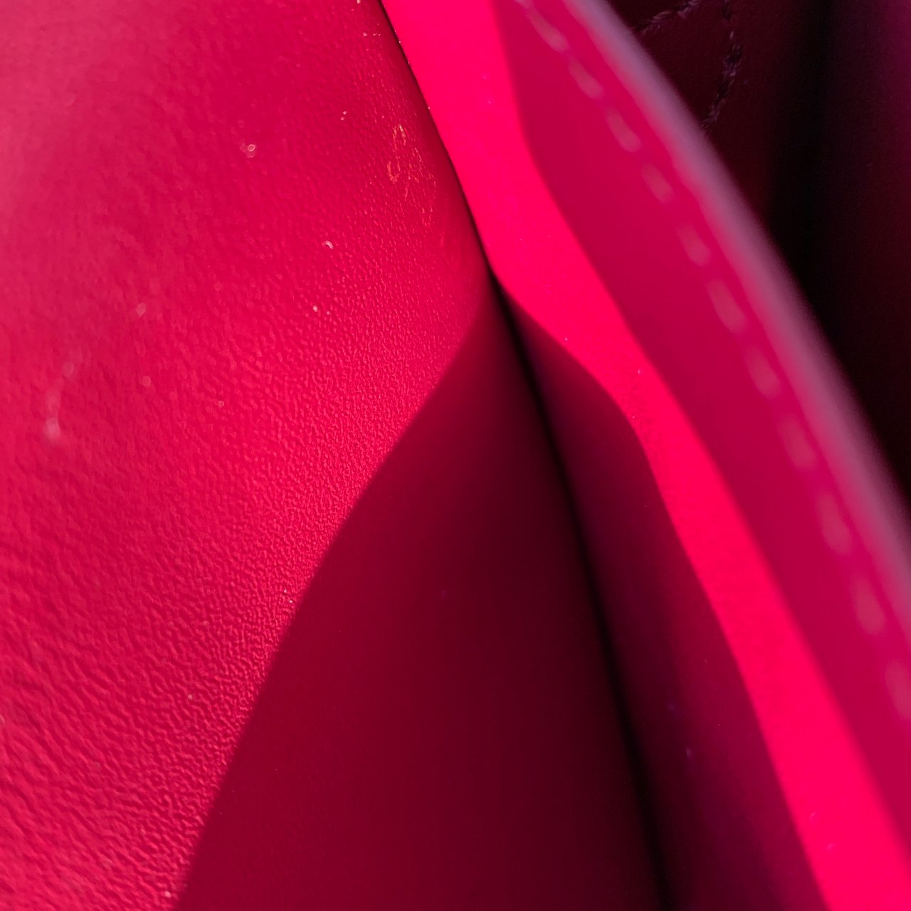 Louis Vuitton Monogram Flore Wallet On Chain Bruin