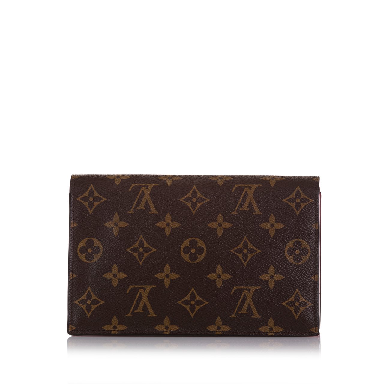 Louis Vuitton Monogram Flore Wallet On Chain Bruin