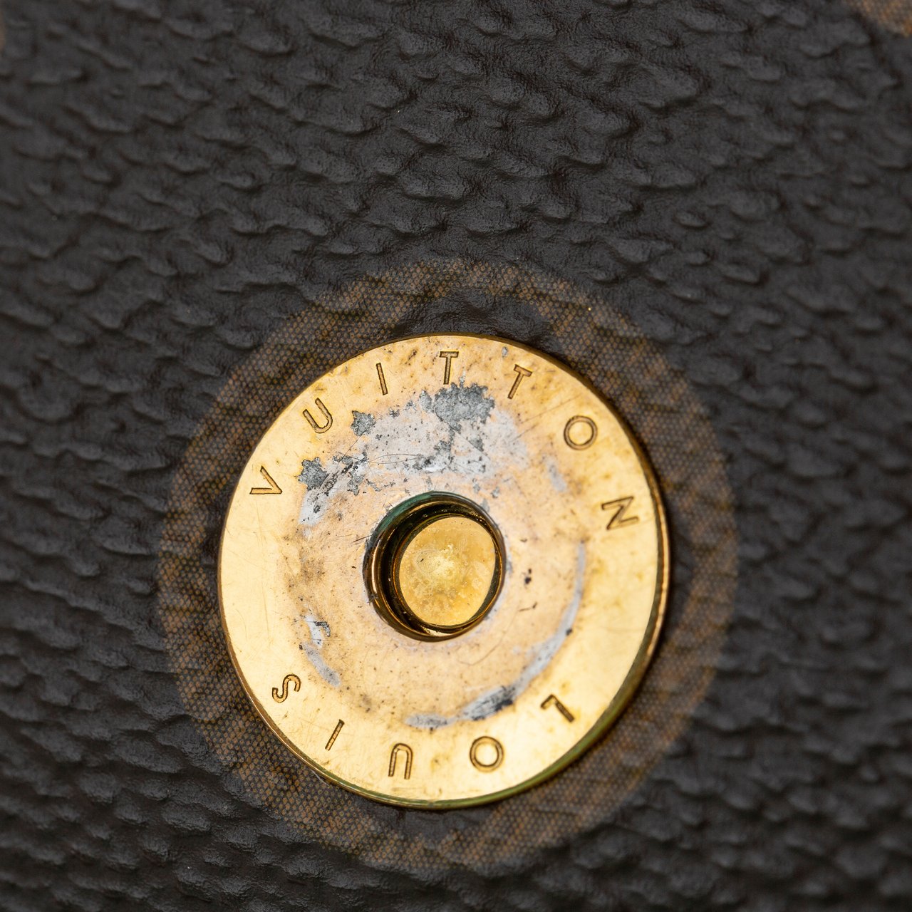 Louis Vuitton Monogram Flore Wallet On Chain Bruin