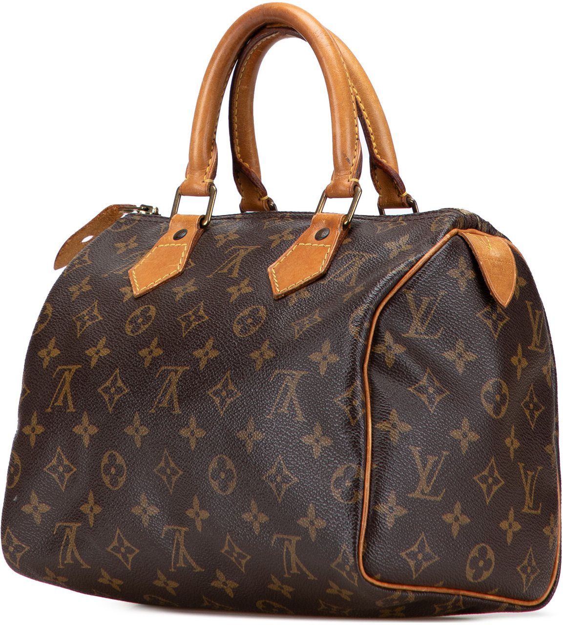 Louis Vuitton Monogram Speedy 25 Bruin
