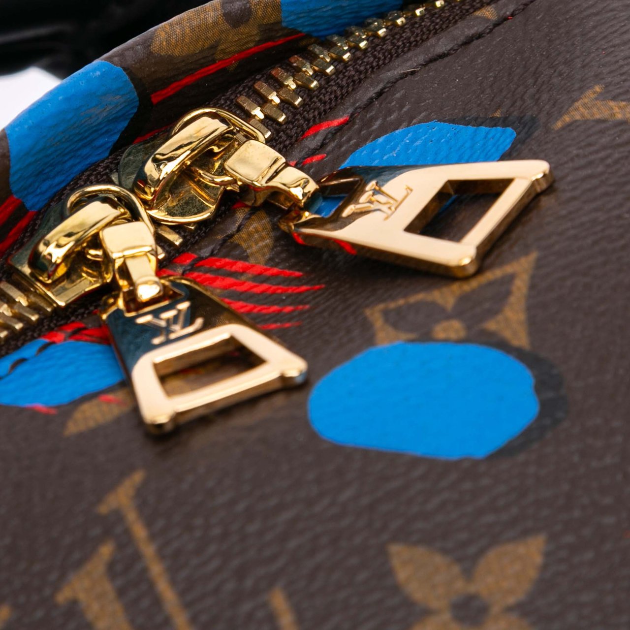 Louis Vuitton Monogram Jungle Dots Palm Springs PM Bruin