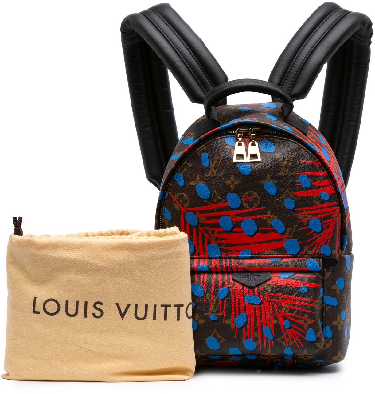 Louis Vuitton Monogram Jungle Dots Palm Springs PM Bruin