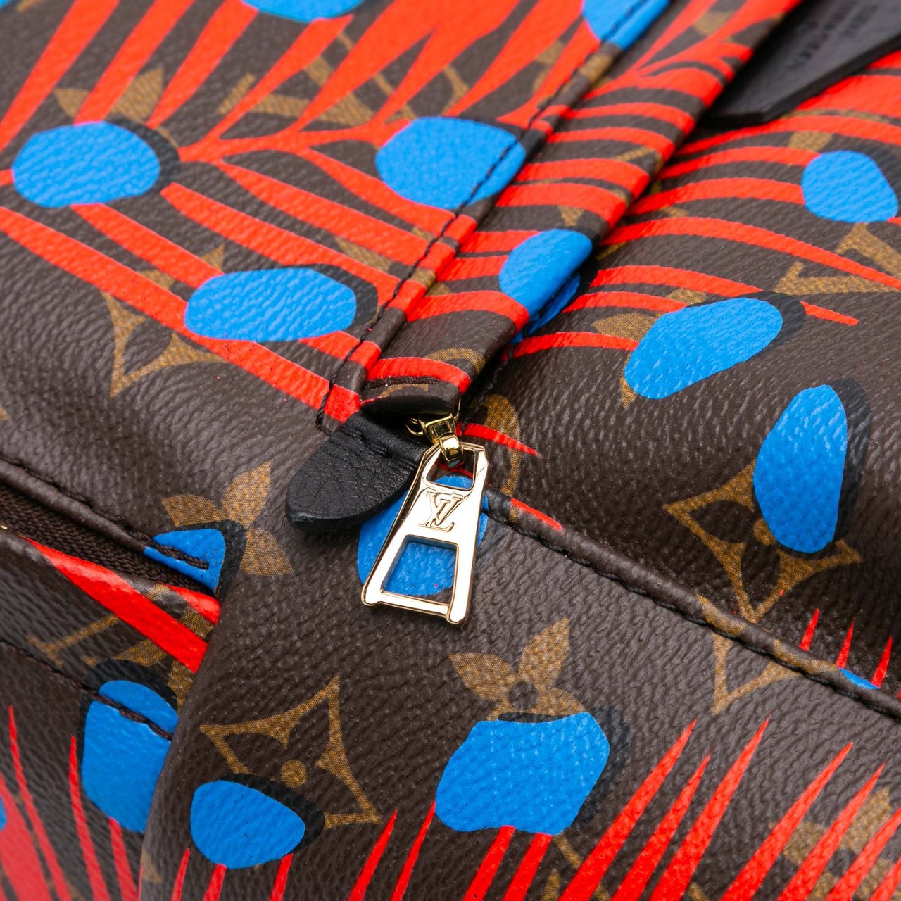 Louis Vuitton Monogram Jungle Dots Palm Springs PM Bruin