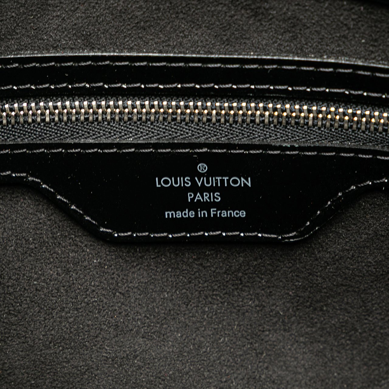 Louis Vuitton Electric Epi Mirabeau PM Zwart