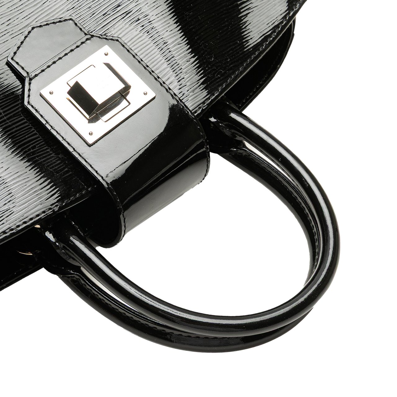 Louis Vuitton Electric Epi Mirabeau PM Zwart
