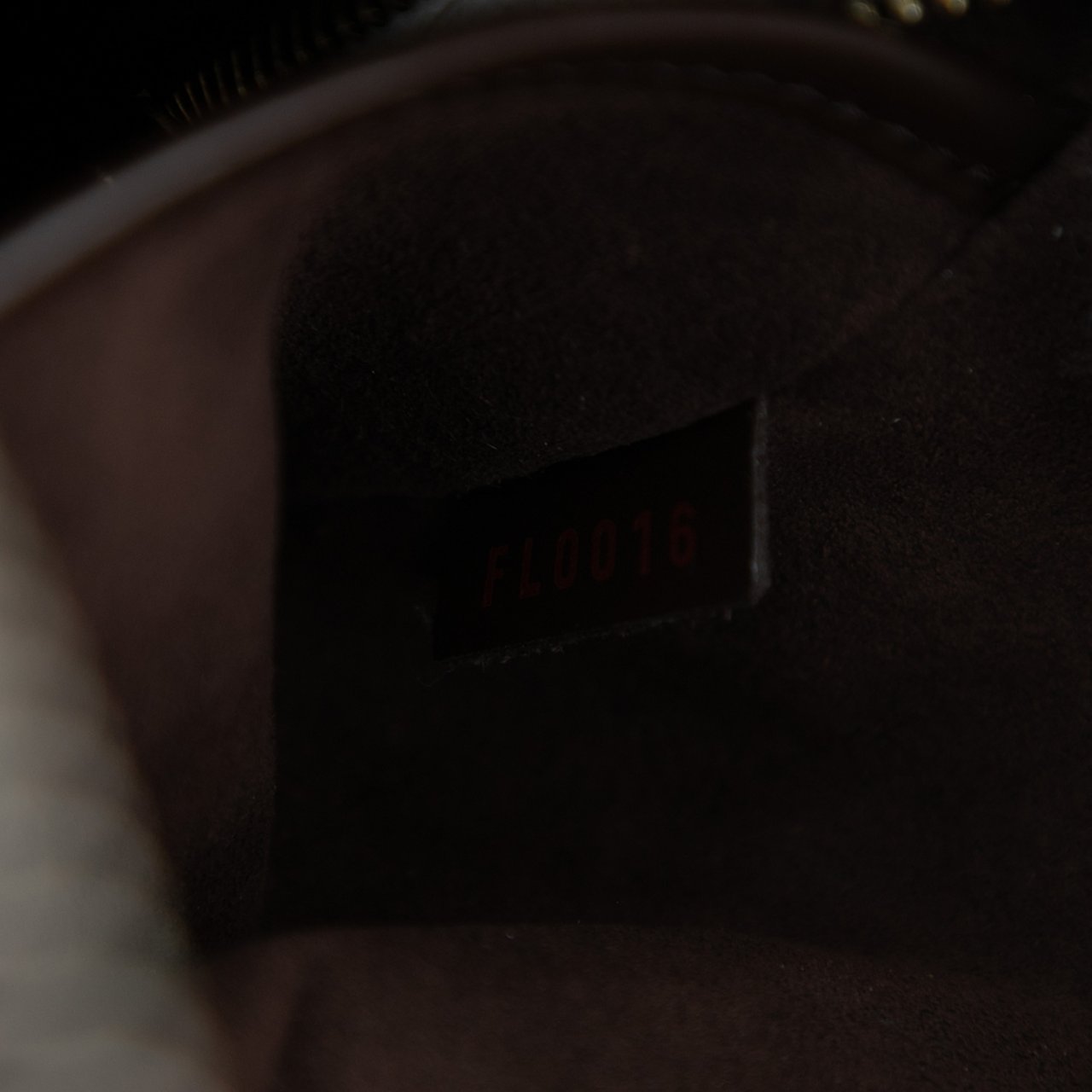 Louis Vuitton Damier Ebene Saint Louis Pochette Bruin