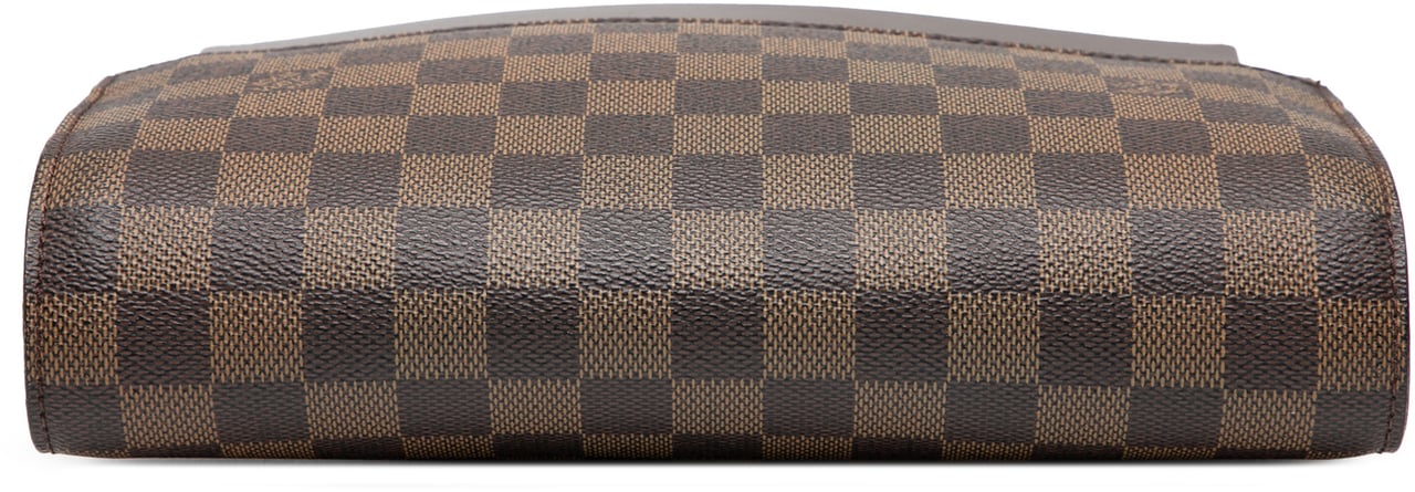 Louis Vuitton Damier Ebene Saint Louis Pochette Bruin