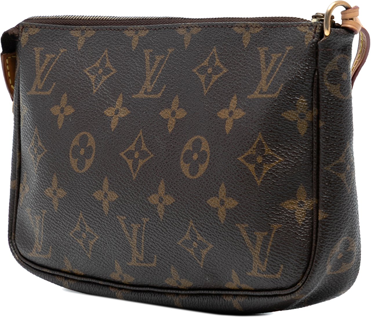 Louis Vuitton Monogram Pochette Accessoires Bruin