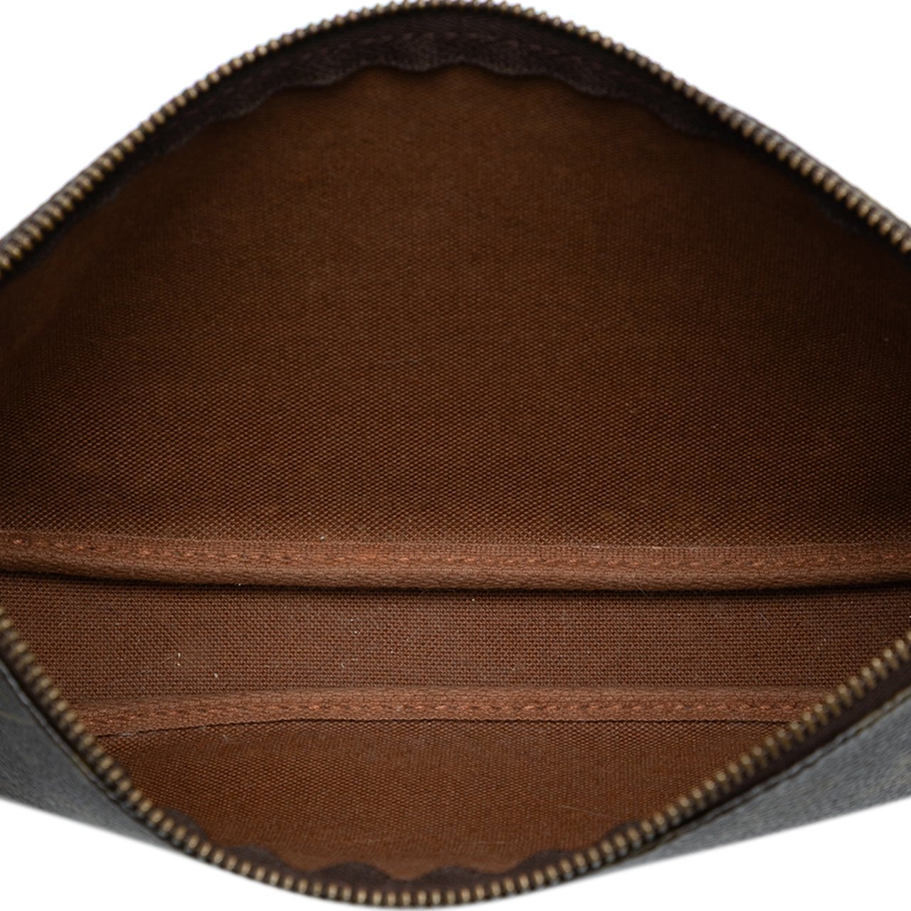 Louis Vuitton Monogram Pochette Accessoires Bruin