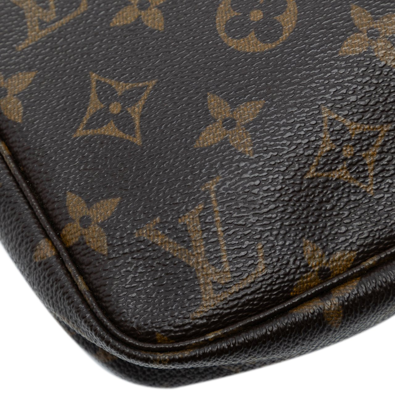 Louis Vuitton Monogram Pochette Accessoires Bruin