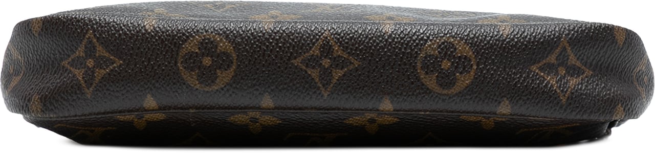 Louis Vuitton Monogram Pochette Accessoires Bruin