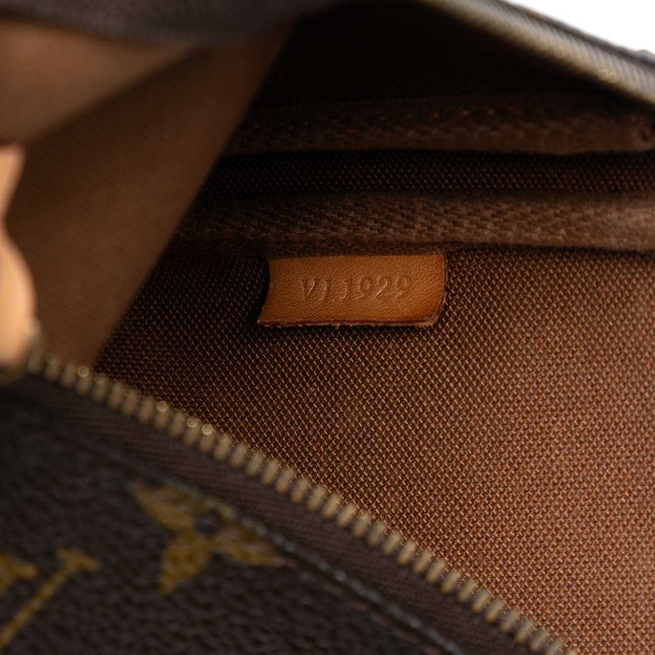 Louis Vuitton Monogram Pochette Accessoires Bruin