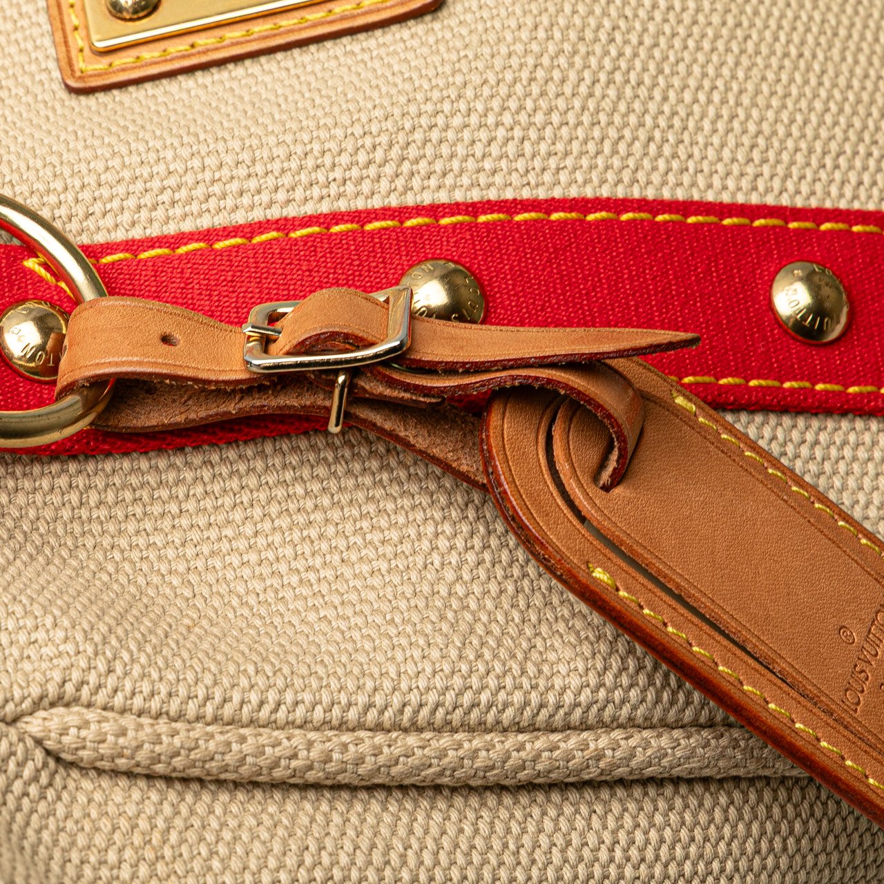 Louis Vuitton Antigua Cabas MM Bruin