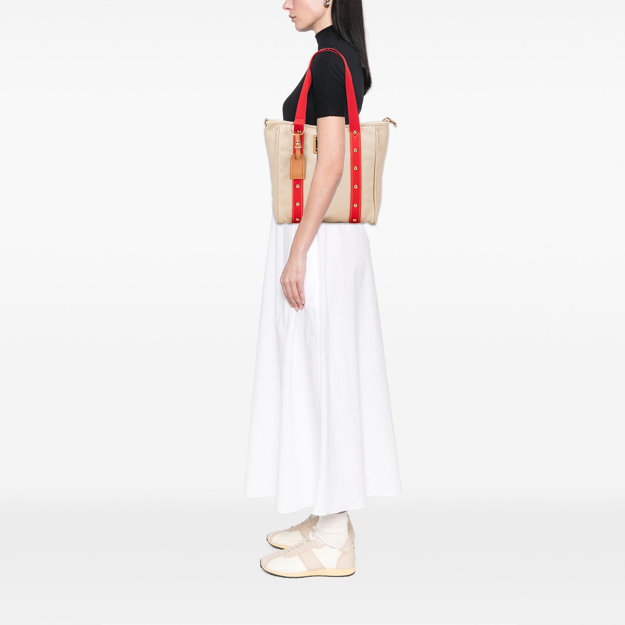 Louis Vuitton Antigua Cabas MM Bruin