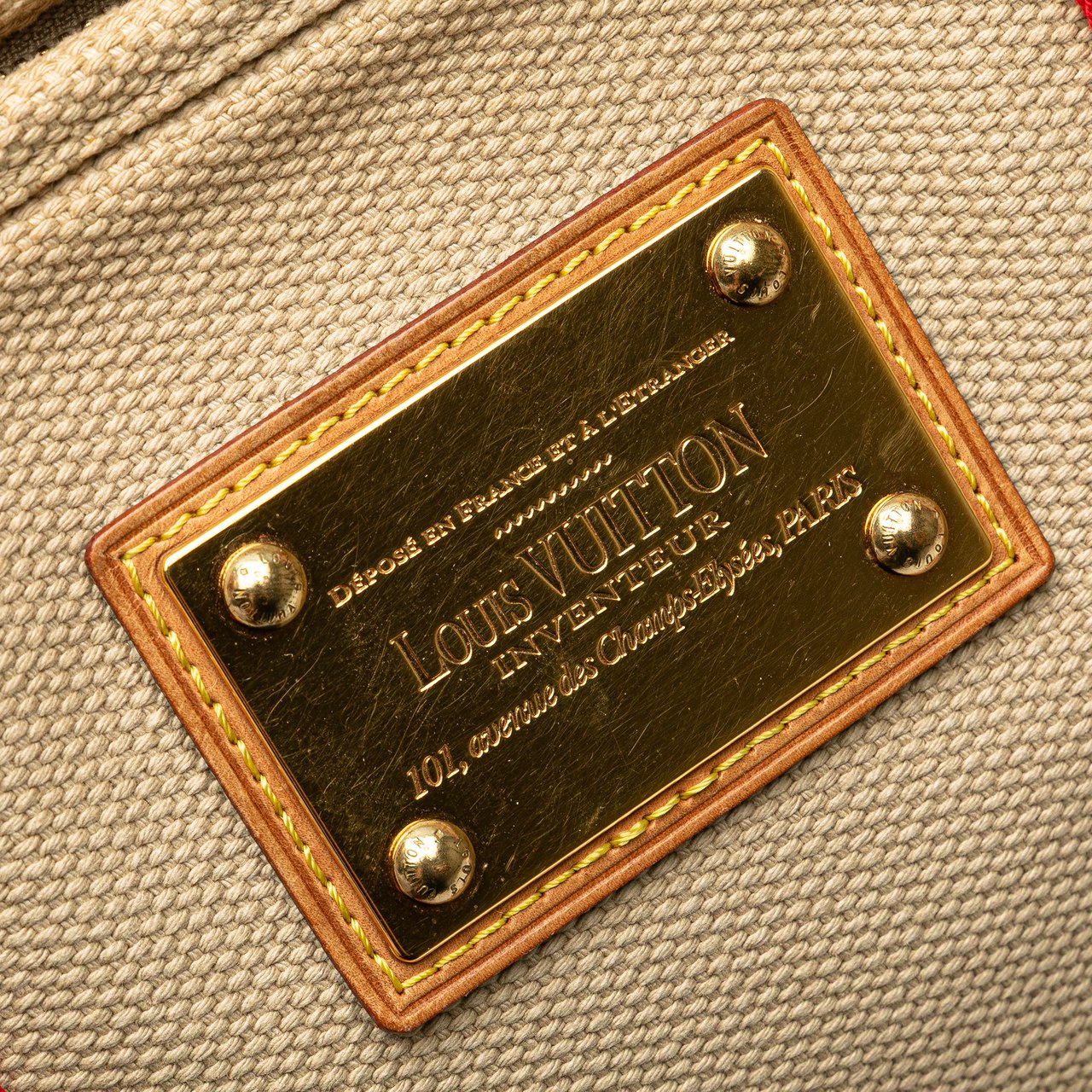 Louis Vuitton Antigua Cabas MM Bruin