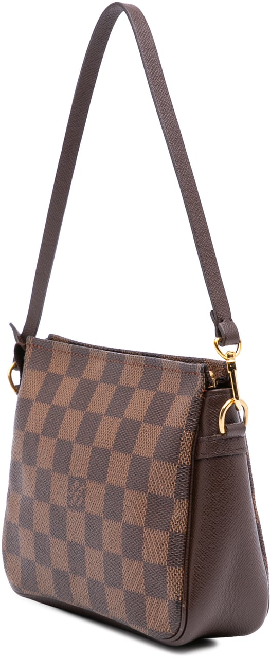 Louis Vuitton Damier Ebene Trousse Pochette Bruin