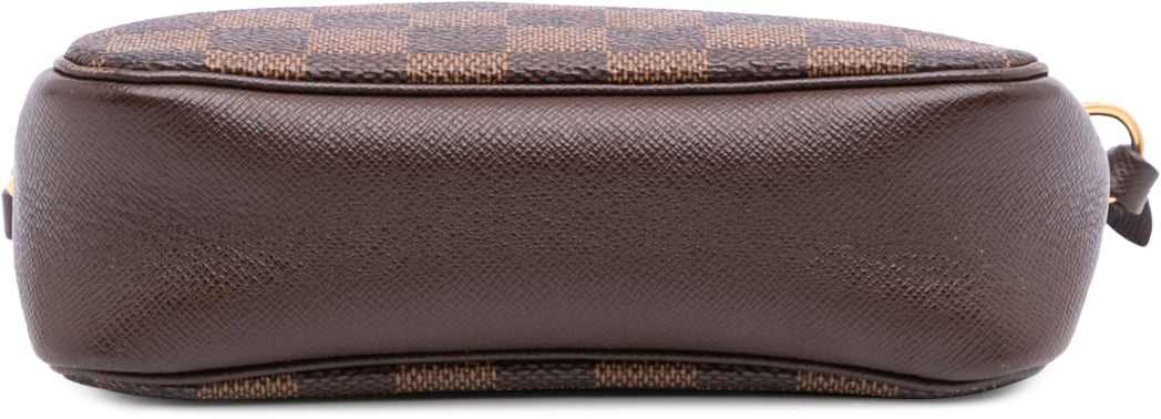 Louis Vuitton Damier Ebene Trousse Pochette Bruin