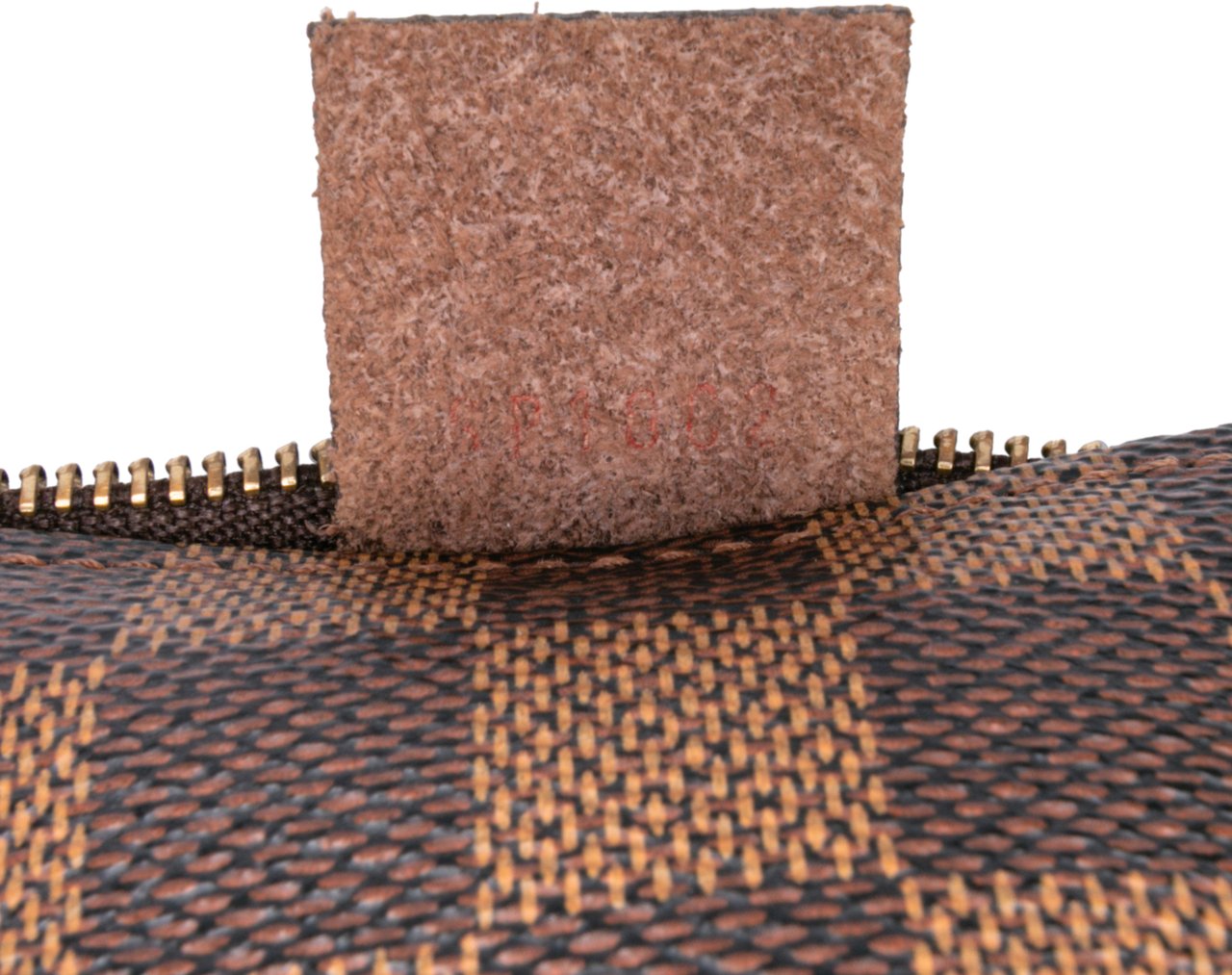 Louis Vuitton Damier Ebene Trousse Pochette Bruin