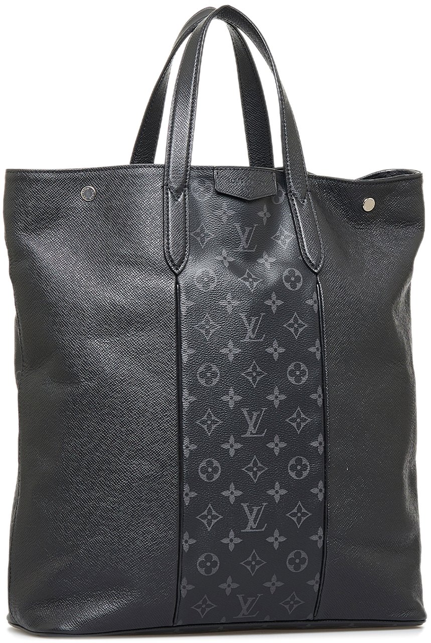 Louis Vuitton Taigarama Outdoor Tote Zwart