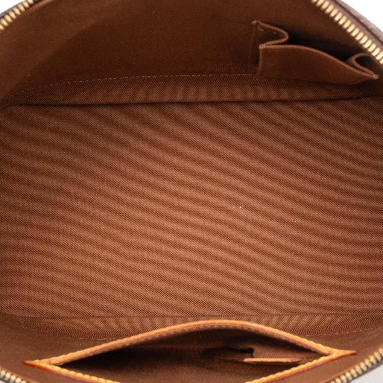 Louis Vuitton Monogram Alma PM Bruin