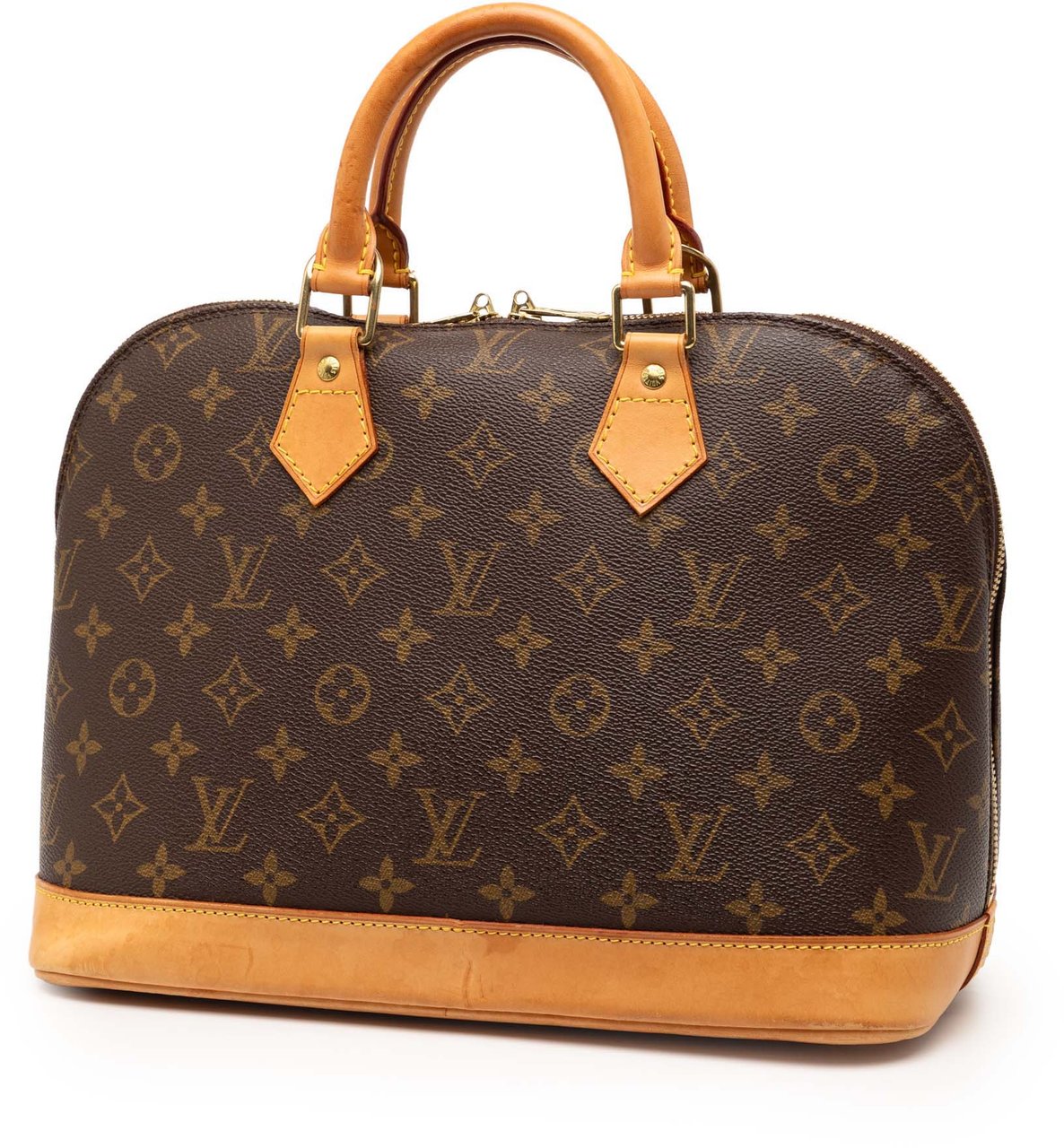 Louis Vuitton Monogram Alma PM Bruin