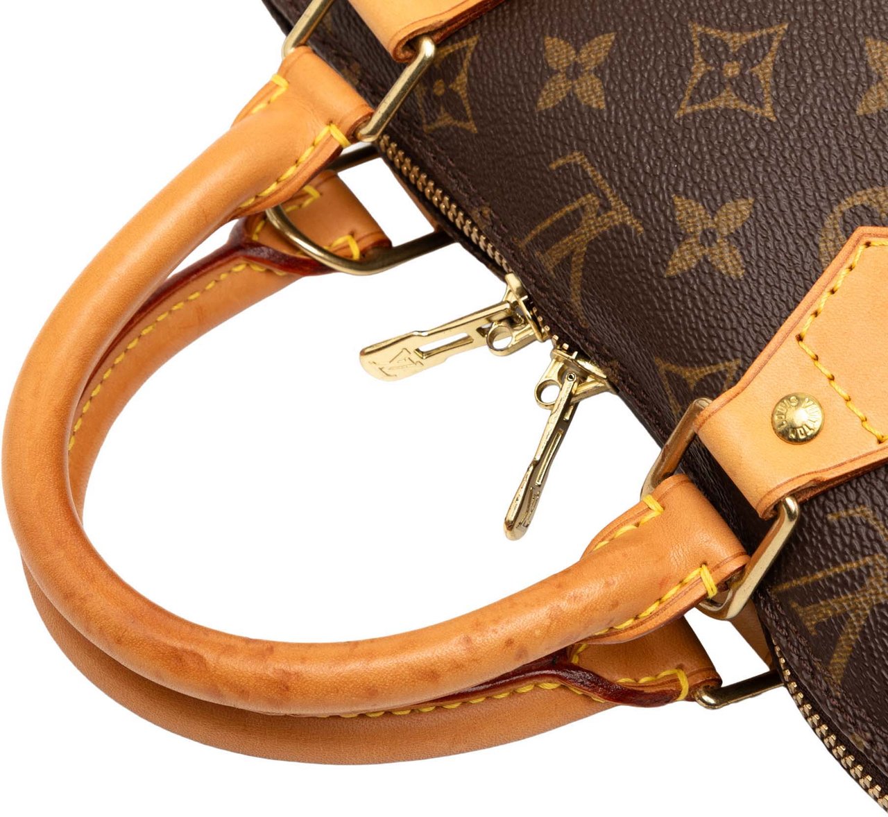 Louis Vuitton Monogram Alma PM Bruin
