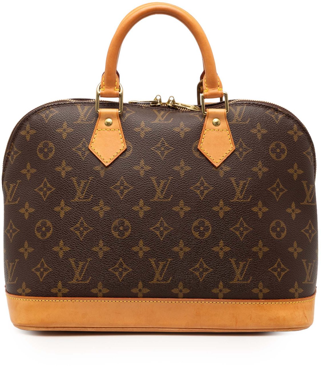 Louis Vuitton Monogram Alma PM Bruin