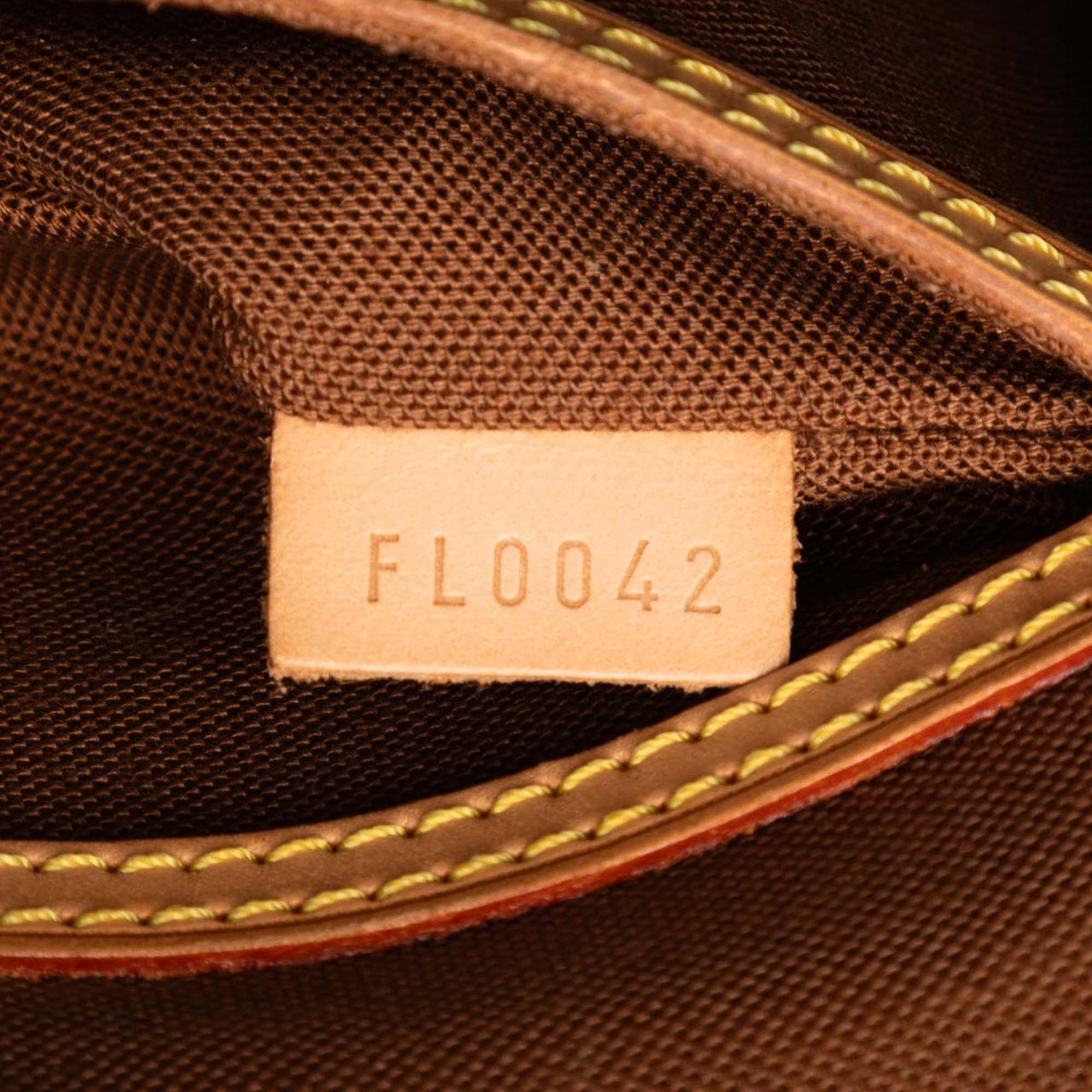 Louis Vuitton Monogram Alma PM Bruin