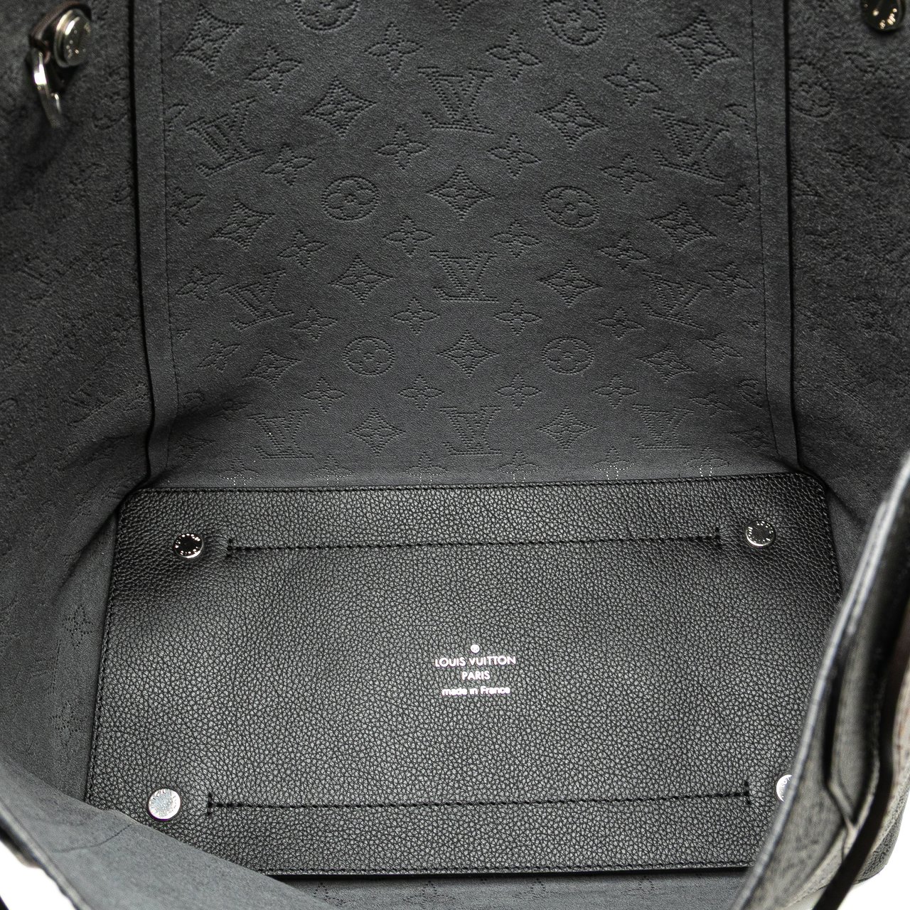 Louis Vuitton Monogram Mahina Hina MM Zwart